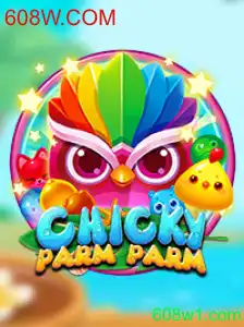 Descubra as Aventuras de ChickyParmParm: O Jogo do Momento em 608W.COM