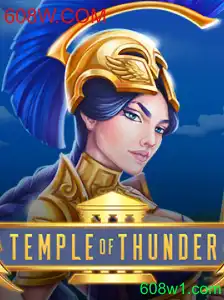 Temple of Thunder: Um Mergulho no Mundo Místico de 608W.COM